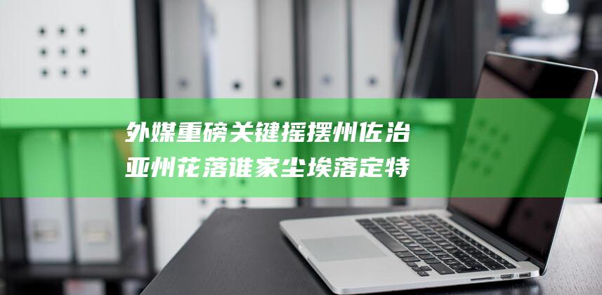 外媒重磅 关键摇摆州佐治亚州花落谁家尘埃落定 特朗普震惊逆袭 (外媒观点)