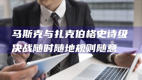 马斯克与扎克伯格史诗级决战 随时随地 规则随意 (马斯克与扎克伯格)
