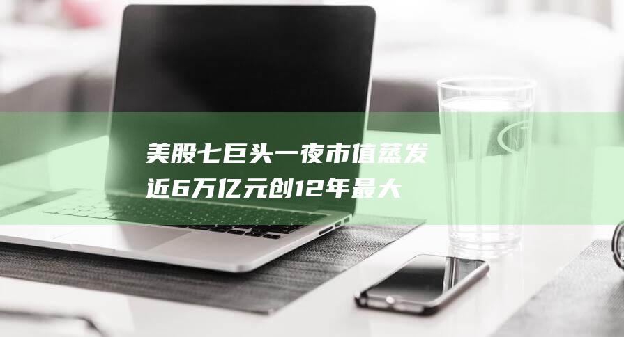美股七巨头一夜市值蒸发近6万亿元 创12年最大单日跌幅 (美股七巨头一夜蒸发5.74万亿人民币)