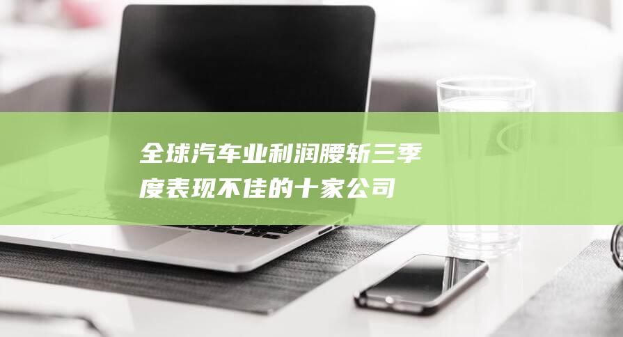 全球汽车业利润腰斩 三季度表现不佳的十家公司 (全球汽车业利润排名)