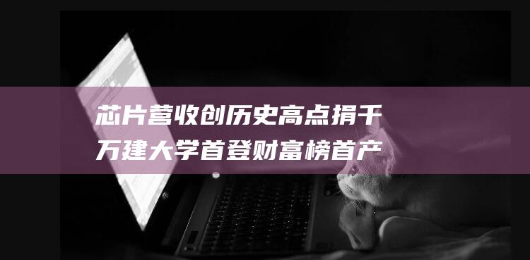 芯片营收创历史高点 捐千万建大学 首登财富榜首 产业巨人超越雷军 (芯片营收排名)