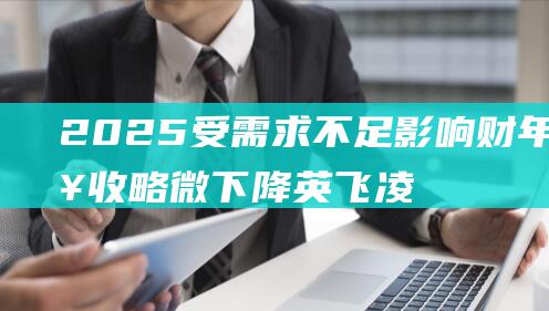 2025 受需求不足影响 财年营收略微下降 英飞凌预测