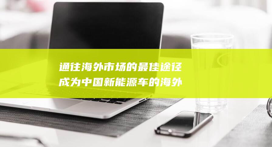 通往海外市场的最佳途径 成为中国新能源车的海外代理人 (海外市场突破)