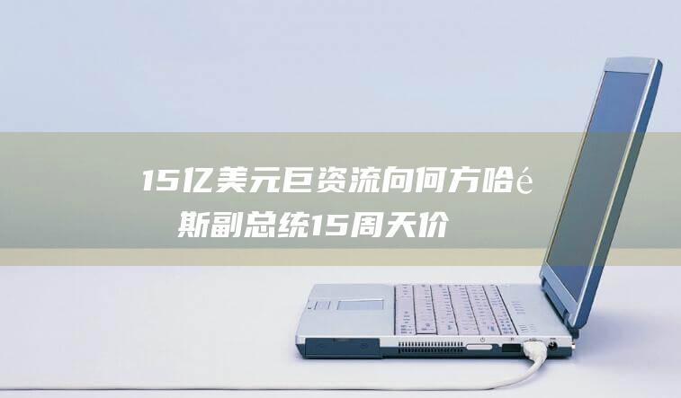 15亿美元巨资流向何方 哈里斯副总统15周天价开支曝光 (15亿美金)