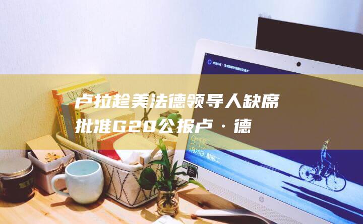 卢拉趁美 法 德领导人缺席 批准G20公报 (卢·德·拉日)