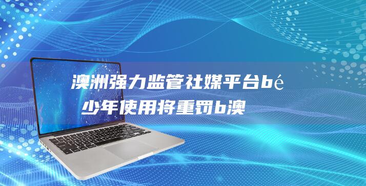 澳洲强力监管社媒平台 b 青少年使用将重罚 b (澳大利亚监管模式)