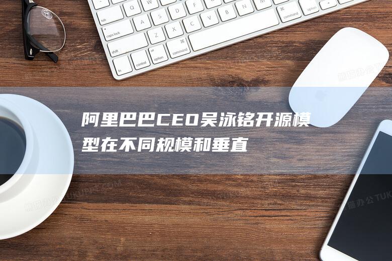 阿里巴巴CEO吴泳铭 开源模型在不同规模和垂直领域的需求 (阿里巴巴ceo)