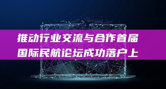 推动行业交流与合作 首届国际民航论坛成功落户上海 (推动行业交流的措施)