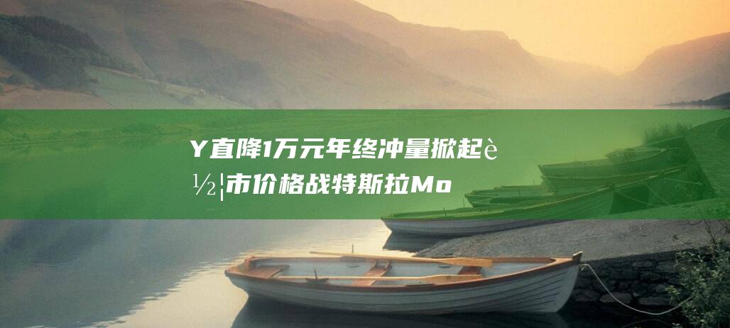 Y直降1万元 年终冲量掀起车市价格战 特斯拉Model (直降10.85万)