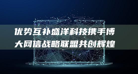 优势互补 盛洋科技携手博大网信 战略联盟 共创辉煌 (优势互补的意思是什么视频)