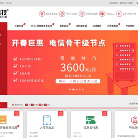 亿恩科技-专注服务器托管23年