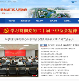 鸠江区人民政府