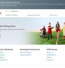 OCBC - Personal Banking, Business Banking, Wealth Management