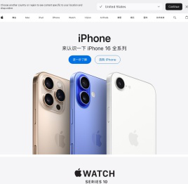 Apple (中国大陆) - 官方网站