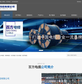 电线电缆,电力电缆,高压电缆厂家-河北百方线缆有限公司