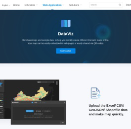 SuperMap Online-全面的在线GIS数据与应用平台