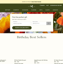 Flower Delivery: Send Flowers Online | FTD