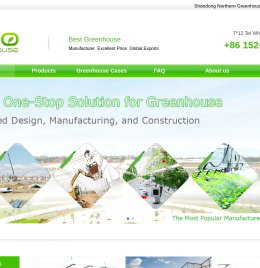 The Worlds Leading Greenhouse Manufacturer-Innogreenhouse