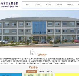 首页-哈尔滨华隆集团官网