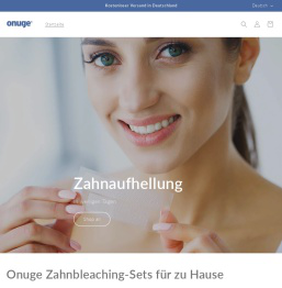 Onuge Bright White Zahnaufhellung
 – onuge.com