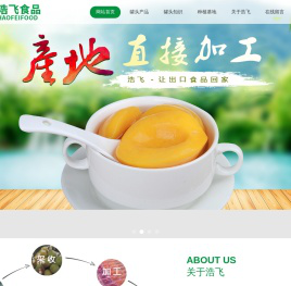 黄桃水果罐头厂家-芦笋罐头-白桃罐头-草莓罐头-河北浩飞食品有限公司