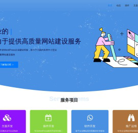 乐在云 - 致力于企业独立网站开发和网站运维服务
