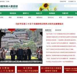 中国残疾人联合会