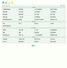 2221网址大全－－电视