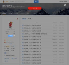 湖南人_博客_淘股吧