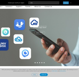 Uniview - Uniview - Leader of AIoT Solution
