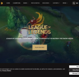 League of Legends