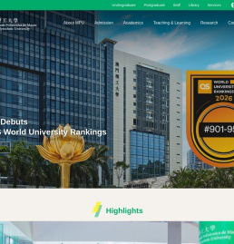 Macao Polytechnic University – Knowledge, Expertise, Global Vision!