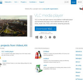 VLC：官方网站 - 全平台的自由多媒体解决方案！ - VideoLAN