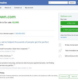 PpDown.com is for sale | HugeDomains