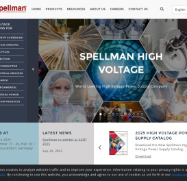 High Voltage Power Supplies, X-Ray Generator and Monoblock® X-Ray Source Manufacturer