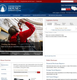 Homepage | house.gov