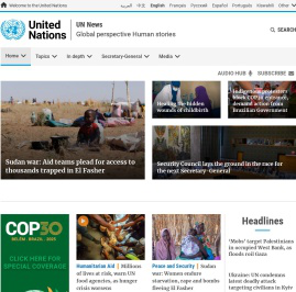 UN News | Global perspective Human stories