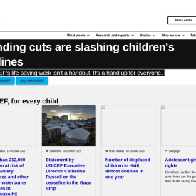 UNICEF, for every child