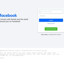 Facebook - 登录或注册