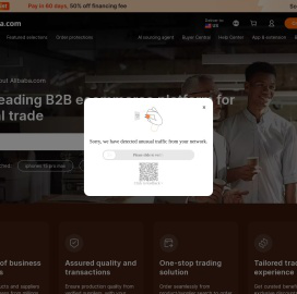 Alibaba.com：来自全球最大在线 B2B 市场的制造商、供应商、出口商和进口商