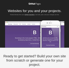 GitHub Pages | Websites for you and your projects, hosted directly from your GitHub repository. Just edit, push, and your changes are live.