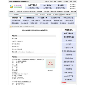 纳米二氧化钛油性分散液 油性纳米二氧化钛悬浮液_产品信息_名站在线