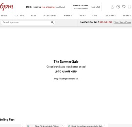 Discount Shoes, Clothing & Accessories | 6pm
