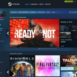 欢迎来到 Steam