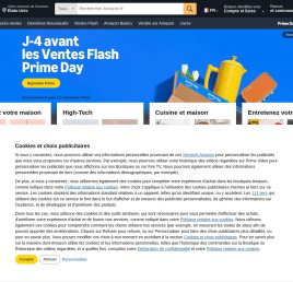 Amazon.fr : livres, DVD, jeux vidéo, musique, high-tech, informatique, jouets, vêtements, chaussures, sport, bricolage, maison, beauté, puériculture, épicerie et plus encore !
