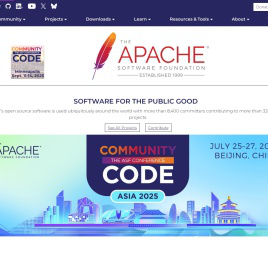 Welcome to The Apache Software Foundation