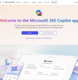 登录 | Microsoft 365 Copilot