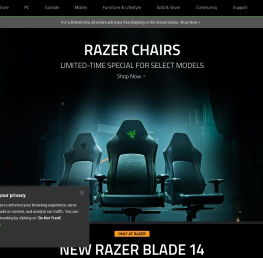 Razer United States | For Gamers. By Gamers.