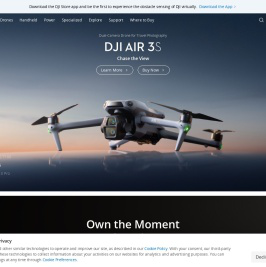 DJI – 官方網站