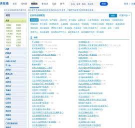 北京市全部医院_好大夫在线